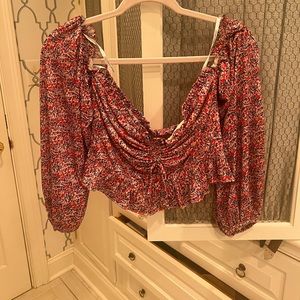 Lovers and Friends top, size medium but can fit a small also